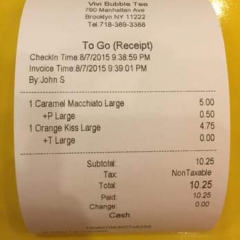 ViVi Bubble Tea - Bubble Tea Near Me - Brooklyn, New York