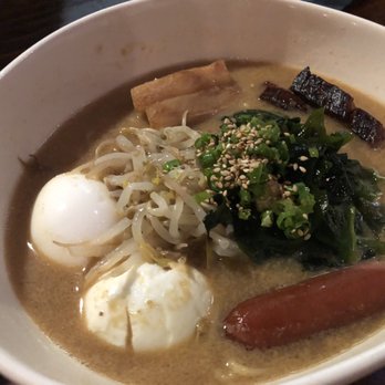 Lucky Belly - Belly Bowl Ramen with double egg so we could split the bowl - Bars Near Me - Honolulu, Hawaii Lucky Belly - Belly Bowl Ramen with double egg so we could split the bowl - Bars Near Me - Honolulu, Hawaii
