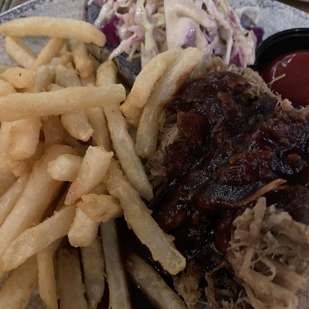 The Crooked Surf - Pulled Pork Sandwich - Cocktail Bars Near Me - Kapaa, Hawaii The Crooked Surf - Pulled Pork Sandwich - Cocktail Bars Near Me - Kapaa, Hawaii