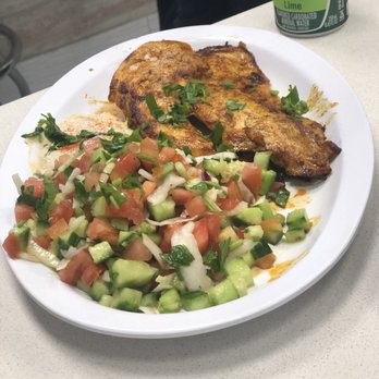 Hatikva Grill - Chicken breast plate - Kosher Near Me - Los Angeles, California Hatikva Grill - Chicken breast plate - Kosher Near Me - Los Angeles, California