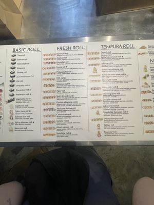 Menu photo 5 Take Sushi Los Angeles, CA Menu photo 5 Take Sushi Los Angeles, CA