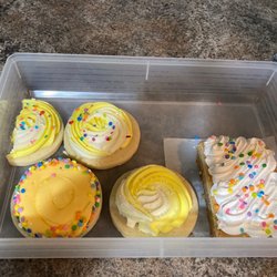 Sugar cookies & Gooey Bar