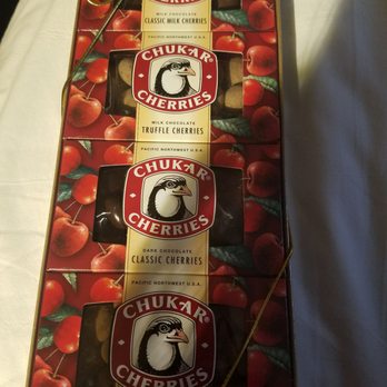 Chukar Cherries - Cherry lover quartet - milk choco, truffle, classic, & black forrest - Chocolatiers & Shops Near Me - Seattle, Washington
