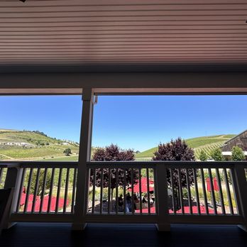 Parrish Family Vineyard - View from the Member Porch - Wine Tasting Room Near Me - Paso Robles, California Parrish Family Vineyard - View from the Member Porch - Wine Tasting Room Near Me - Paso Robles, California
