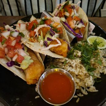 Uncle Julio's - Baja Fried Fish Taco - Mexican Near Me - Naperville, Illinois