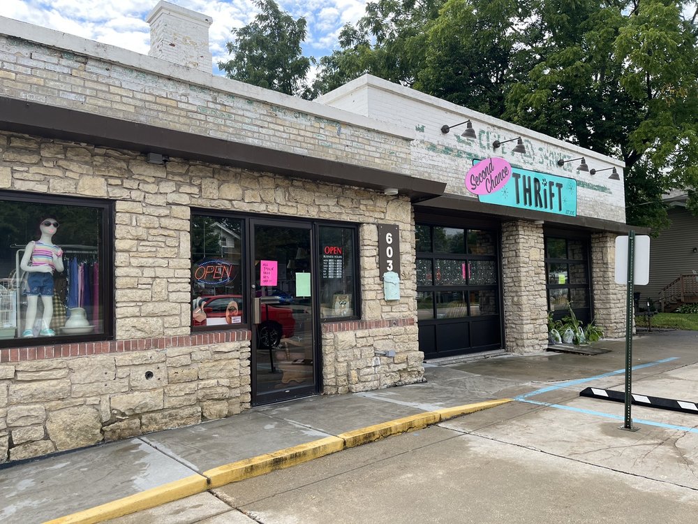 SECOND CHANCE THRIFT Updated October 2024 22 Photos 603 W Main St