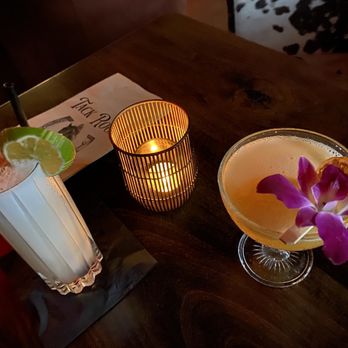 Tack Room - Gin Fizz and Saturn 1967. Both *chefs kiss* as I imagine all of their many many cocktails are - Cocktail Bars Near Me - Sacramento, California Tack Room - Gin Fizz and Saturn 1967. Both *chefs kiss* as I imagine all of their many many cocktails are - Cocktail Bars Near Me - Sacramento, California
