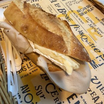L'Ami Pierre - French Cafe - Turkey and Brie sandwich - French Near Me - New York, New York L'Ami Pierre - French Cafe - Turkey and Brie sandwich - French Near Me - New York, New York