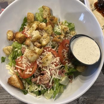 Parlour - Half Peppercorn Ranch** with no onions - Pizza Near Me - Louisville, Kentucky Parlour - Half Peppercorn Ranch** with no onions - Pizza Near Me - Louisville, Kentucky