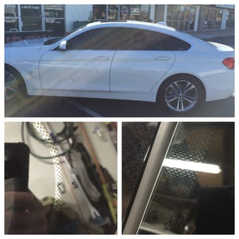Lee's Tint - Dark tint- My old BMW matrix on the bottom left and my new BMW with lee's detailed work on the matrix in the bottom right. - Car Window Tinting Near Me - Anaheim, California Lee's Tint - Dark tint- My old BMW matrix on the bottom left and my new BMW with lee's detailed work on the matrix in the bottom right. - Car Window Tinting Near Me - Anaheim, California