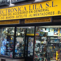 Electrónica Lila