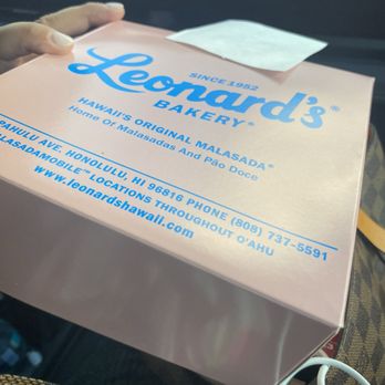 Leonard's Bakery - Salted caramel Malasadas - Bakeries Near Me - Honolulu, Hawaii Leonard's Bakery - Salted caramel Malasadas - Bakeries Near Me - Honolulu, Hawaii