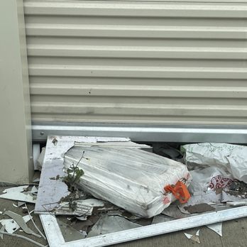 SecurCare Self Storage - Lock completely mangled also. - Self Storage Near Me - Stockton, California SecurCare Self Storage - Lock completely mangled also. - Self Storage Near Me - Stockton, California
