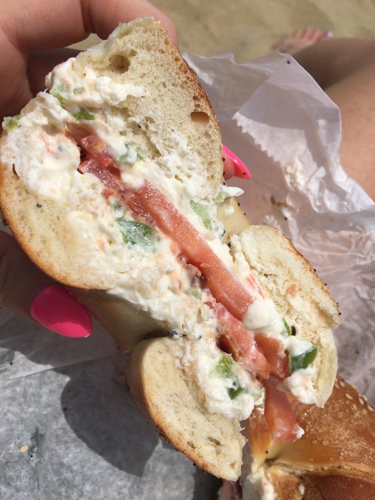 BAGEL STATION 22 Photos & 74 Reviews 168 Monmouth St, Red Bank, New Jersey Delis