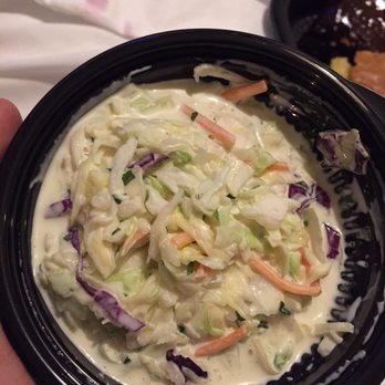 Weber Grill Restaurant - milky coleslaw - Barbeque Near Me - Chicago, Illinois