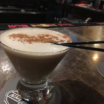 Stacked STL - Pumpkin Espresso Martini - It's very sweet tasting, maybe a little too sweet for my palette - Burgers Near Me - Saint Louis, Missouri