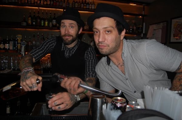 Photo of The Brixton - Austin, TX, US. fancy bartenders