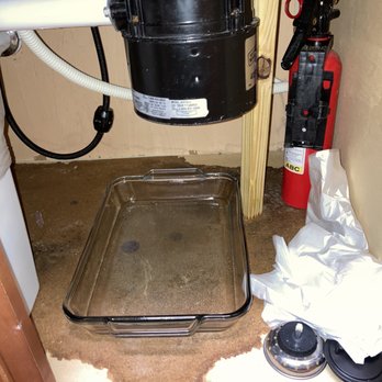 King's Creek - Leaky garbage disposal that smelled bad. - Resorts Near Me - Williamsburg, Virginia