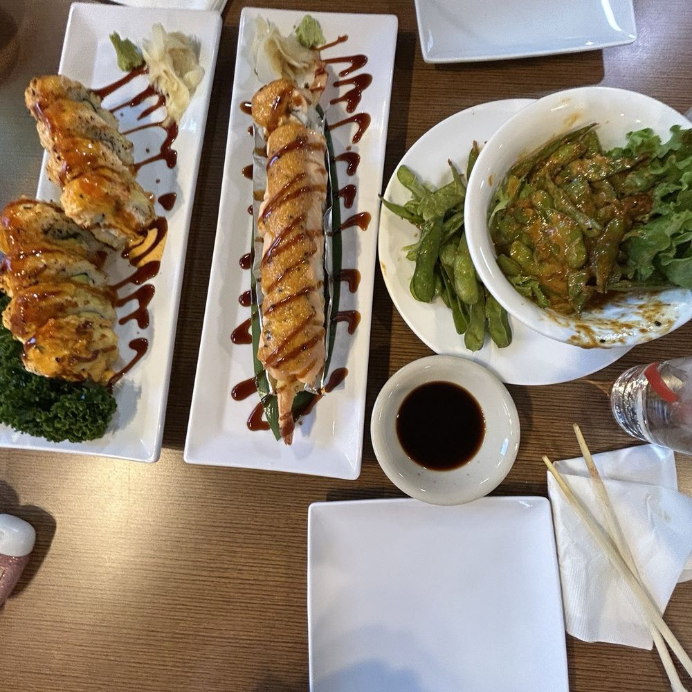 Sushi Little - Spicy Edamame - Sushi Bars Near Me - Glendale, Arizona Sushi Little - Spicy Edamame - Sushi Bars Near Me - Glendale, Arizona
