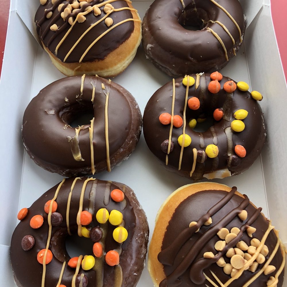 Krispy Kreme - Reese's collaboration $1.89 each - Donuts Near Me - Mountain View, California Krispy Kreme - Reese's collaboration $1.89 each - Donuts Near Me - Mountain View, California