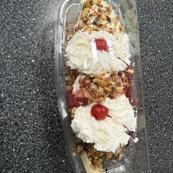 Braum's Ice Cream & Dairy Stores - Banana Split