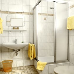 Gästehaus Nietmann Ferienwohnungen & Gästezimmer - Modernes Bad