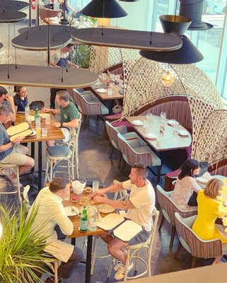 Agora Tysons Mediterranean Restaurant by null