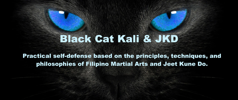 Black Cat Kali & JKD Logo