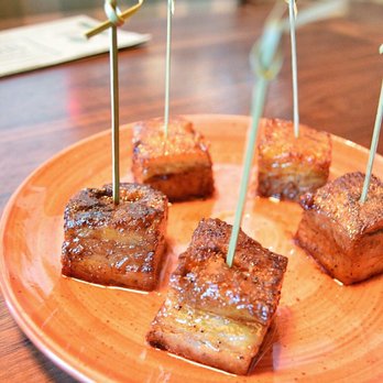 Barrel & Bushel - 72 hour pork belly - Bars Near Me - Tysons Corner, Virginia