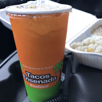 Tacos Ensenada - My "large" soda which cost an extra $0.75 for the combo. Not worth it. Looks like a small or med anywhere else. - Tacos Near Me - Alhambra, California Tacos Ensenada - My "large" soda which cost an extra $0.75 for the combo. Not worth it. Looks like a small or med anywhere else. - Tacos Near Me - Alhambra, California