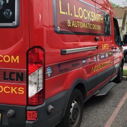 LI Locksmith & Alarm - Side of truck