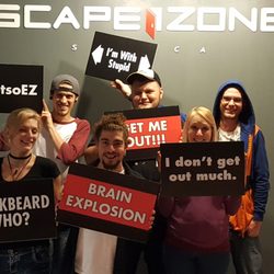 Seneca Escape Zones