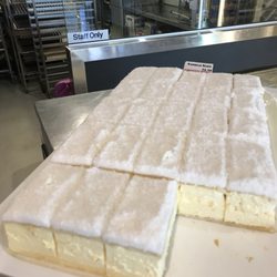 Crusty Devil Bakehouse - Vanilla slice