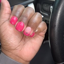 Unitas Nails - Acrylic overlay with gel polish by Nita