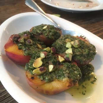 Dalida - Grilled peaches - Mediterranean Near Me - San Francisco, California