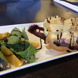 Wanaka Gourmet Kitchen - Goat cheese filo pastry app