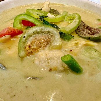 Jitlada - 91. Green Curry with chicken - Thai Near Me - Los Angeles, California
