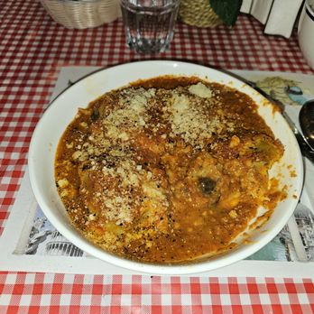 Mangia Bene - Mushroom ravioli - Italian Near Me - 100 Mile House, British Columbia