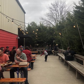 New Province Brewing - Outside seating - Breweries Near Me - Rogers, Arkansas