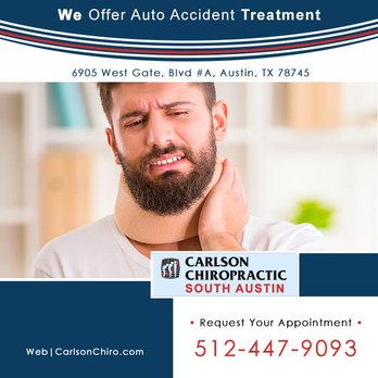 Carlson Chiropractic - Austin - Auto Accident Treatment in South Austin, Texas by Carlson Chiropractic. Call: 512-447-9093. - Chiropractors Near Me - Austin, Texas Carlson Chiropractic - Austin - Auto Accident Treatment in South Austin, Texas by Carlson Chiropractic. Call: 512-447-9093. - Chiropractors Near Me - Austin, Texas