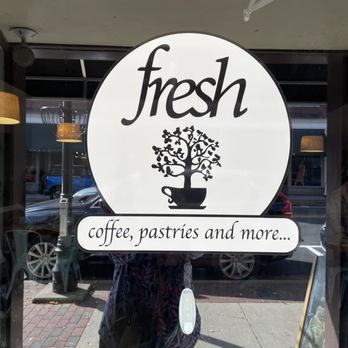 Fresh Coffee, Pastries & More - Front of cafe - Coffee & Tea Near Me - Bardstown, Kentucky