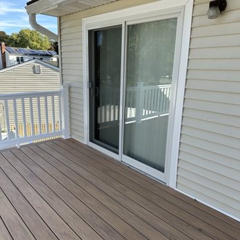 J Palumbo Construction - Sliding door replacement and new deck. - General Contractors Near Me J Palumbo Construction - Sliding door replacement and new deck. - General Contractors Near Me