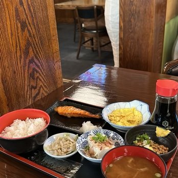 Fukagawa - D Combo with Grilled Fish - Japanese Near Me - Gardena, California
