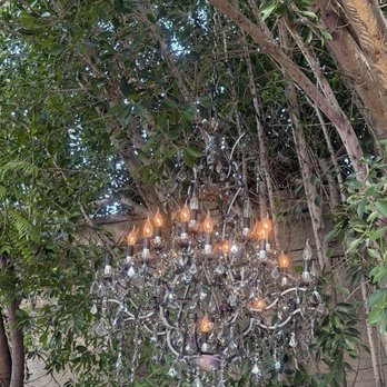 Mi Alma Gardens - Chandeliers through the trees - Home & Garden Near Me - Los Angeles, California Mi Alma Gardens - Chandeliers through the trees - Home & Garden Near Me - Los Angeles, California
