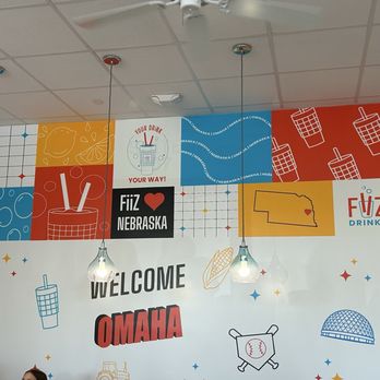 FiiZ Drinks - Decor - Desserts Near Me - Omaha, Nebraska FiiZ Drinks - Decor - Desserts Near Me - Omaha, Nebraska