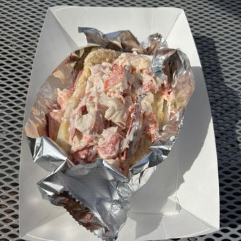 James Hook & Co - Large Lobster Roll with Mayo* - Seafood Near Me - Boston, Massachusetts James Hook & Co - Large Lobster Roll with Mayo* - Seafood Near Me - Boston, Massachusetts
