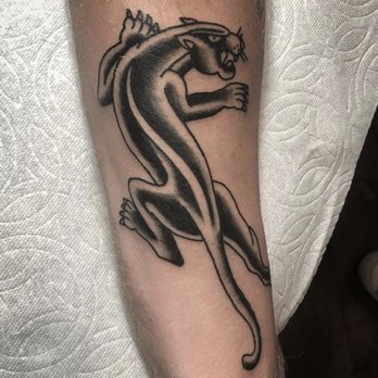 Old Towne Tattoo Parlor - Panther - Tattoo Near Me - Orange, California Old Towne Tattoo Parlor - Panther - Tattoo Near Me - Orange, California