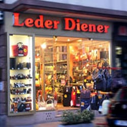 Lederwaren u. Reiseartikel J.W. Diener