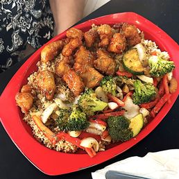 Orange Chicken Orange Chicken