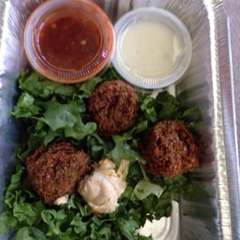Halal Bros - Falafel side - Middle Eastern Near Me - Austin, Texas Halal Bros - Falafel side - Middle Eastern Near Me - Austin, Texas